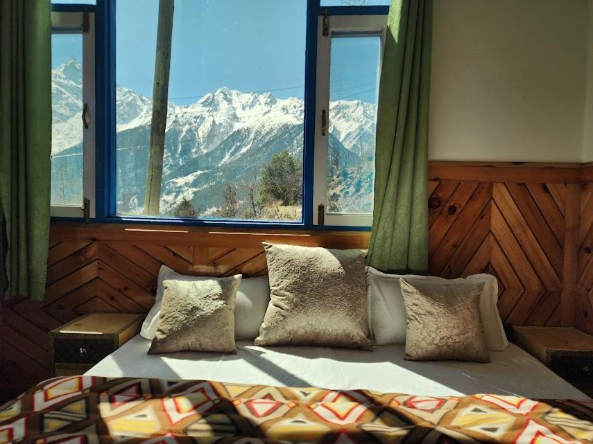 Safarnama Retreat Homestay - All Rooms With Mountain View Kalpa Extérieur photo