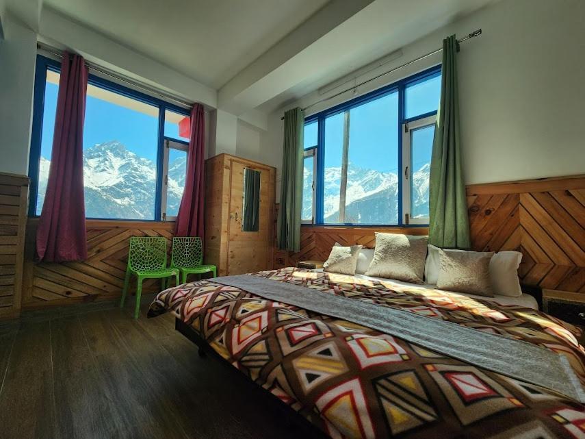 Safarnama Retreat Homestay - All Rooms With Mountain View Kalpa Extérieur photo