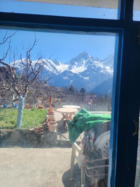 Safarnama Retreat Homestay - All Rooms With Mountain View Kalpa Extérieur photo